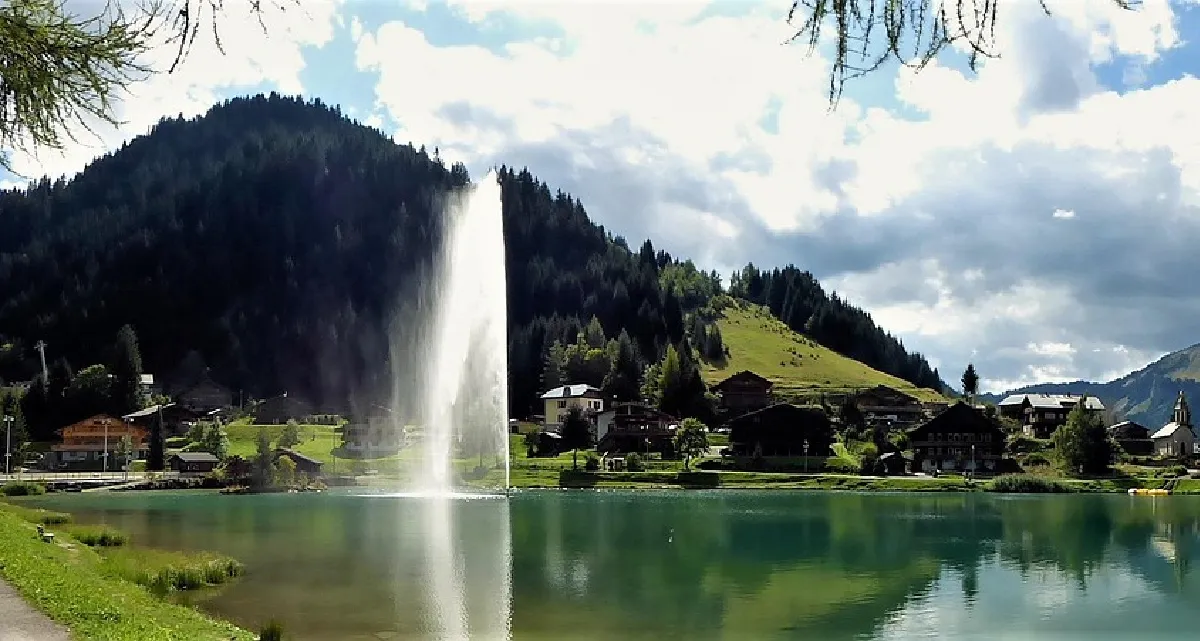 Châtel Montagne dans l’Allier